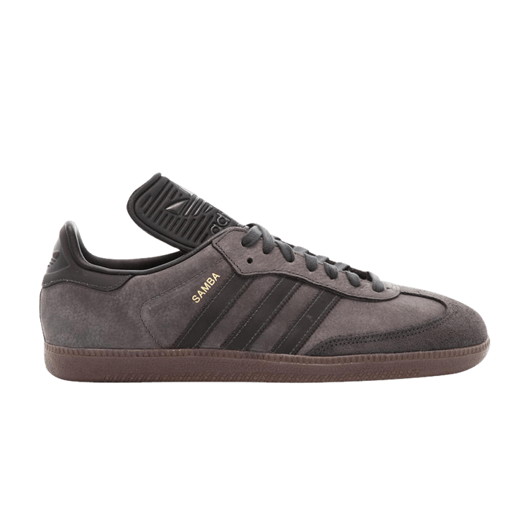 Adidas Samba Classic OG 'Utility Black' — Utility Black/Reflective/Core Black