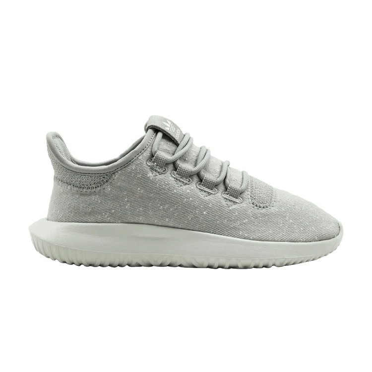 Adidas Tubular Shadow J 'Grey' — Grey Two/Crystal White/Crystal White