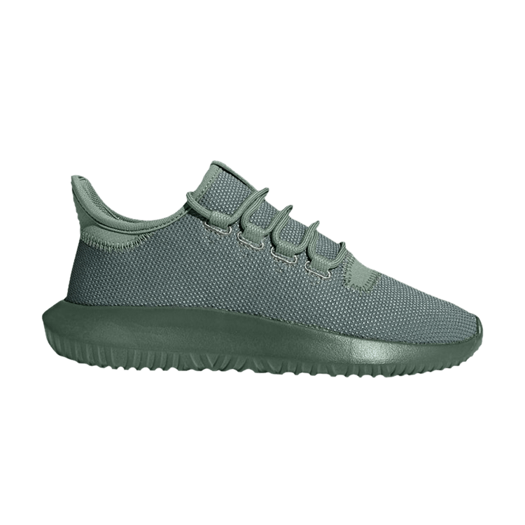 Adidas Tubular Shadow J 'Trace Green' — Trace Green/Trace Green/Yellow