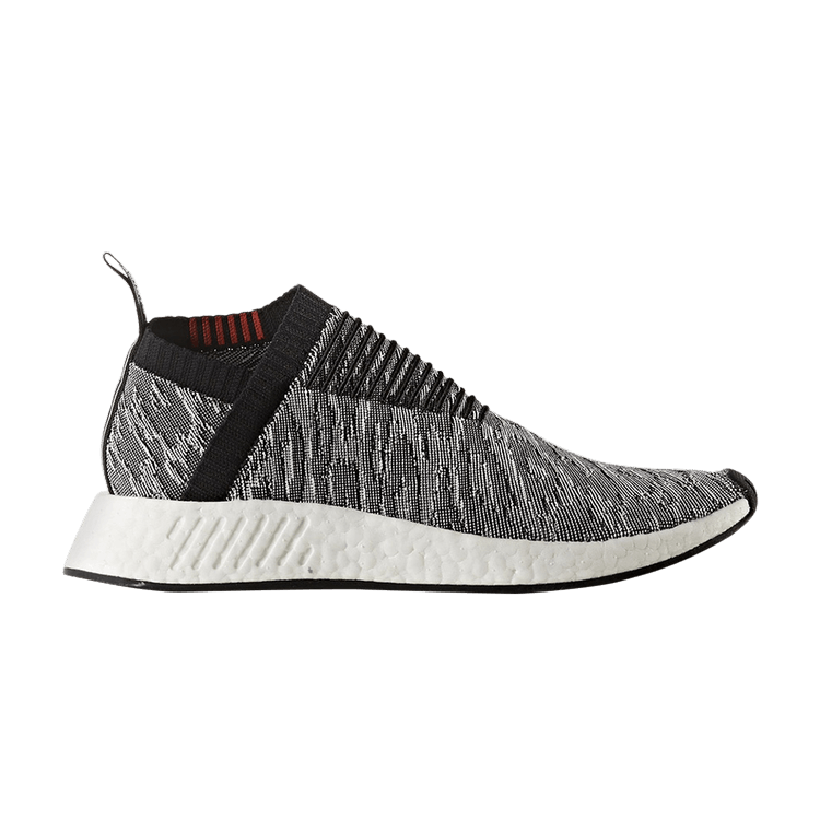 adidas NMD_CS2 Primeknit 'Glitch' — Core Black/Core Black