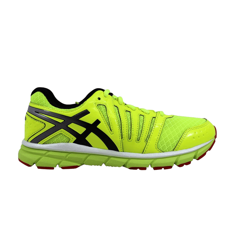 Asics Gel Lyte 33 2 GS 'Flash Yellow Lightning' — Flash Yellow/Lightning-Red