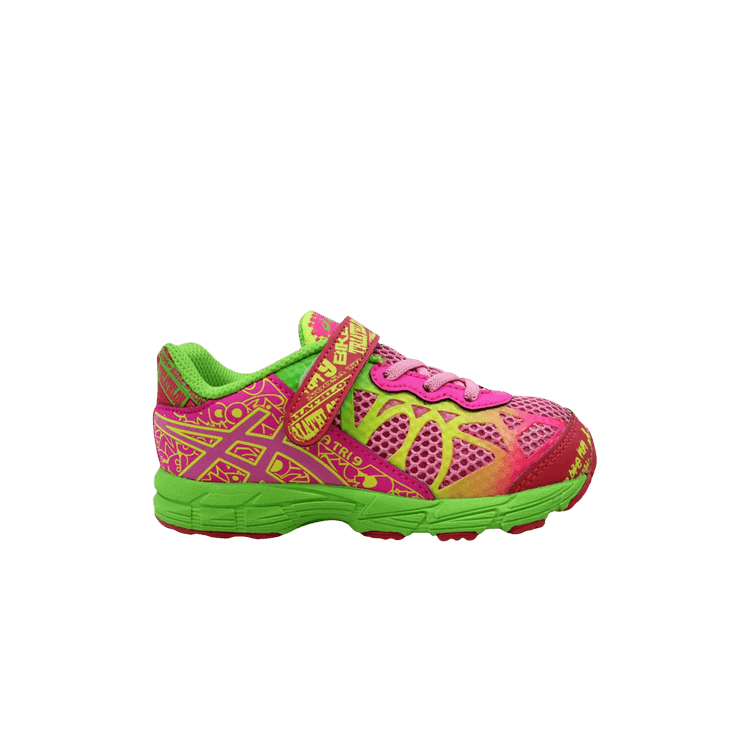 Asics Noosa Tri 9 TS Toddler 'Petal Pink Apple Green' — Petal Pink/Hot Pink/Apple Green