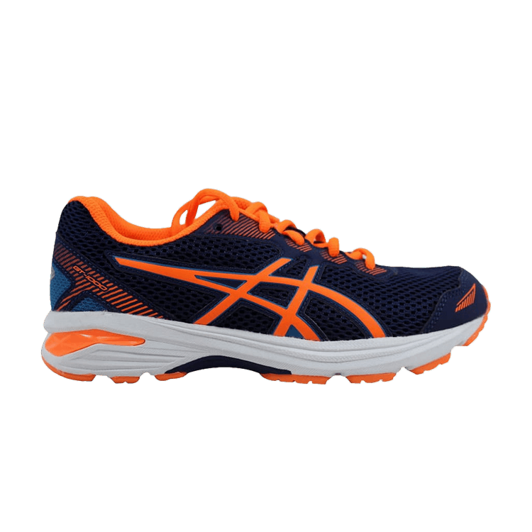 Asics GT-1000 GS 'Indigo Blue' — Indigo Blue/Hot Orange/Thunder Blue