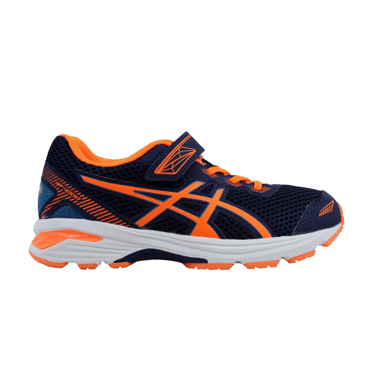Asics GT-1000 PS 'Indigo Blue' — Indigo Blue/Hot Orange/Thunder Blue