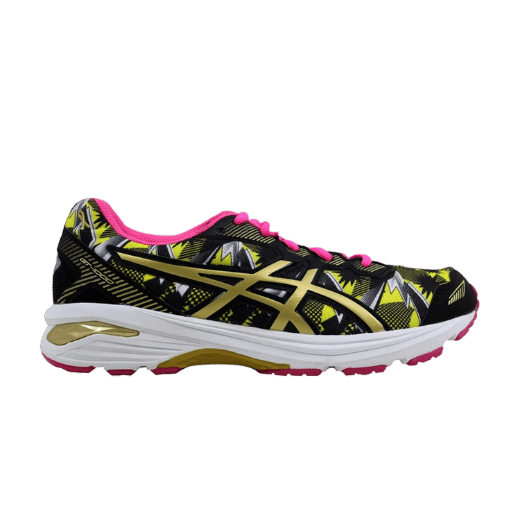 Asics GT-1000 GS 'Gold Ribbon' — Black/Gold/Gold Ribbon