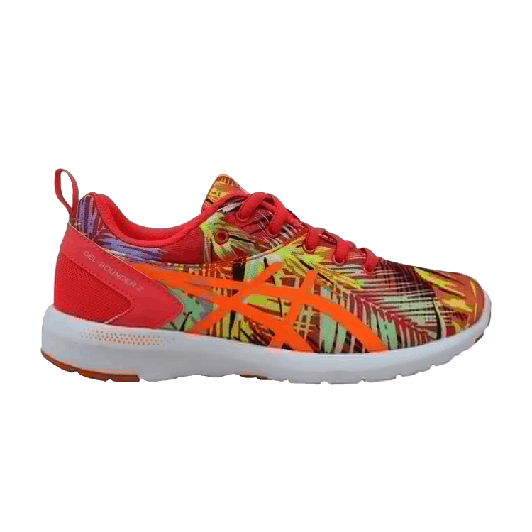 Asics Gel Bounder 2 GS 'Diva Pink' — Diva Pink/Hot Orange-Pale Pink