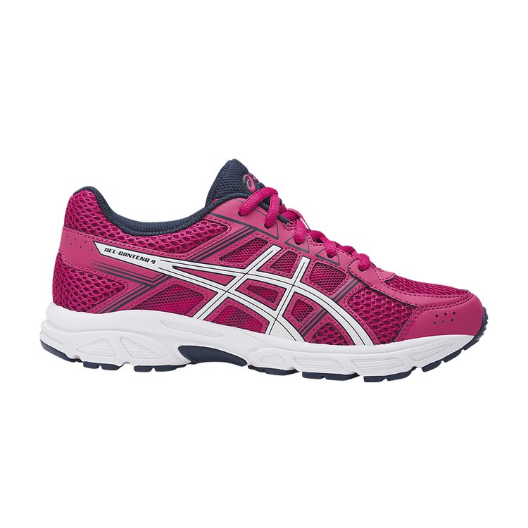 Asics Gel Contend 4 GS 'Cosmo Pink' — Cosmo Pink/White/Indigo Blue