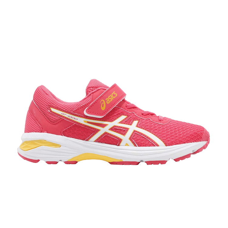 Asics GT 1000 6 PS 'Rouge Red' — Rouge Red/White/Vibrant Yellow