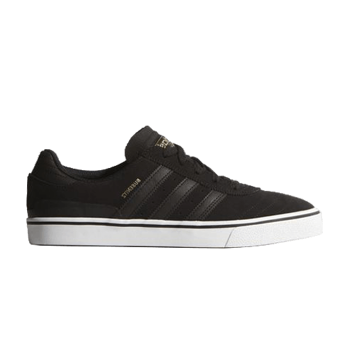 Adidas Busenitz Vulc Shoes — Core Black / Black / Running White