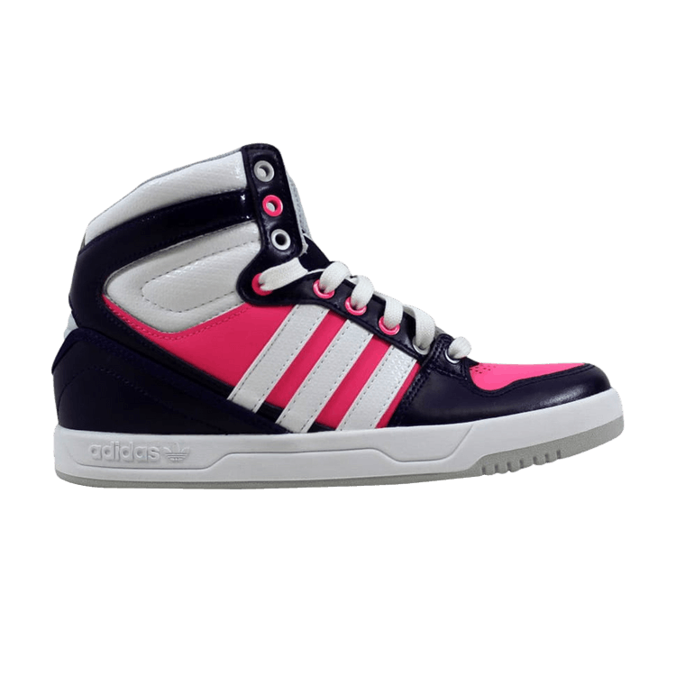 Adidas Wmns Court Attitude 'Purple White Pink' — Purple/White-Pink