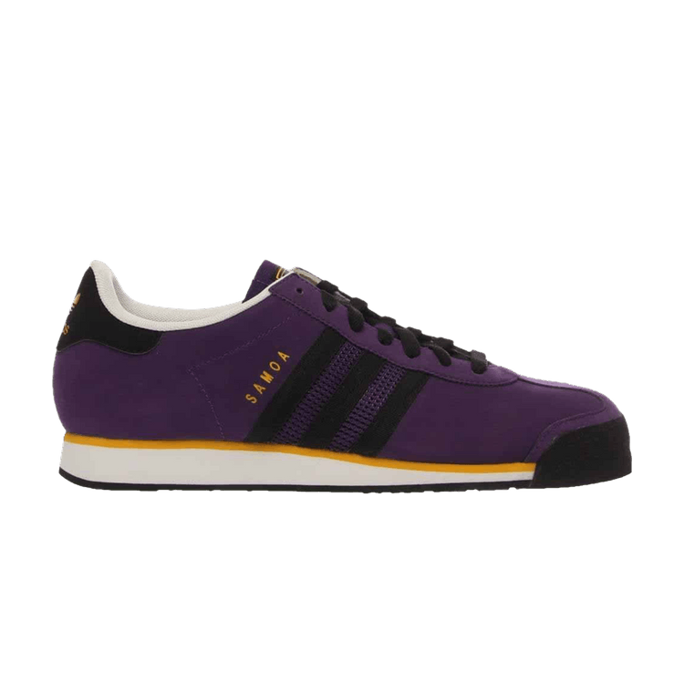 Adidas Samoa 'Purple Yellow' — Purple Yellow