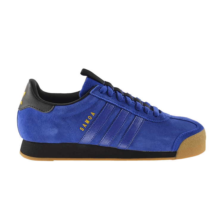 Adidas Samoa 'Collegiate Royal Black' — Collegiate Royal/Black/Sunshine