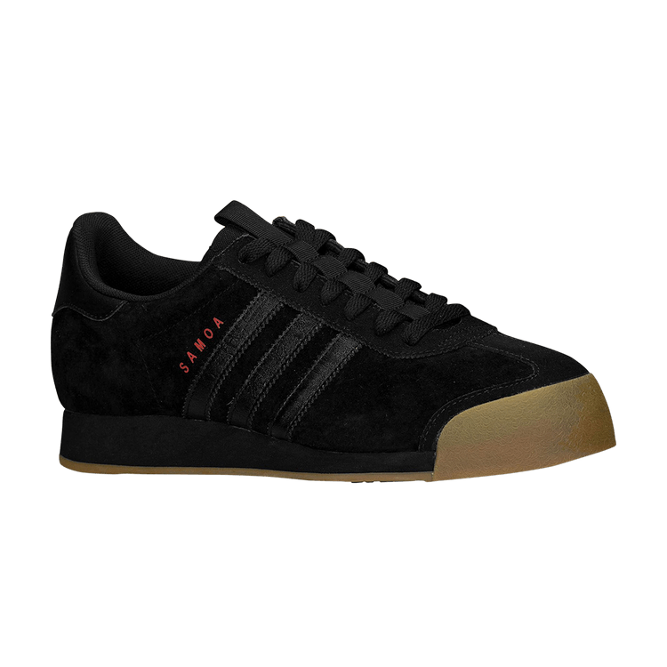 Adidas Samoa — Black / Brired