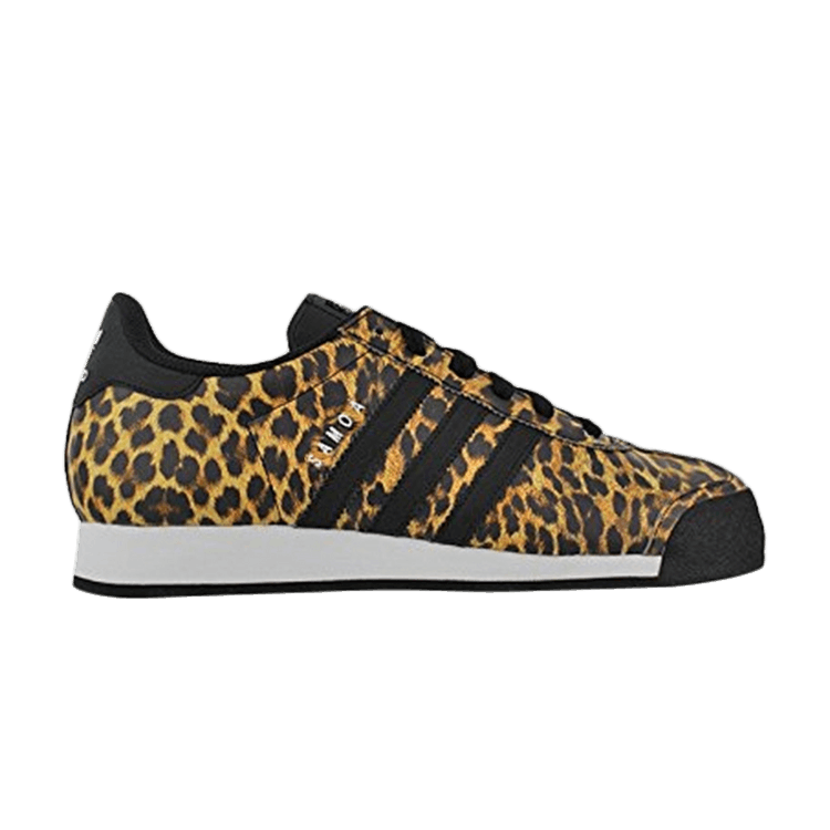 Adidas Wmns Samoa — Black/Cheetah