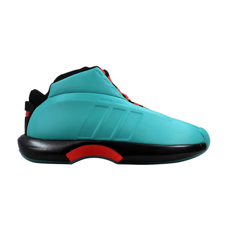 Adidas Crazy 1 Kobe 'Vivid Mint' — Vivid Mint/Night Grey/Red
