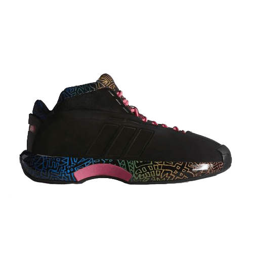 Adidas Crazy 1 Shoes — Core Black
