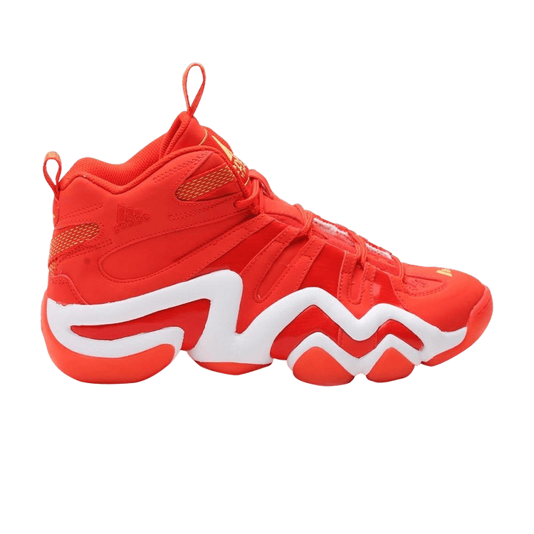 Adidas Crazy 8 Kobe Bryant — Orange / Borang / Ftwwht