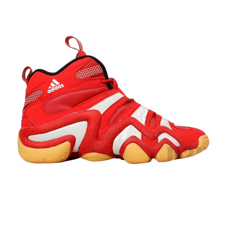 Adidas Crazy 8 — Red / Scarle / Ftwwht / Gum3