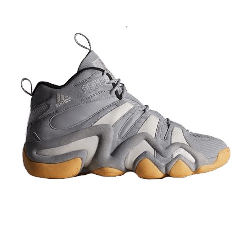Adidas Crazy 8 — Light Onix / Running White / Gum