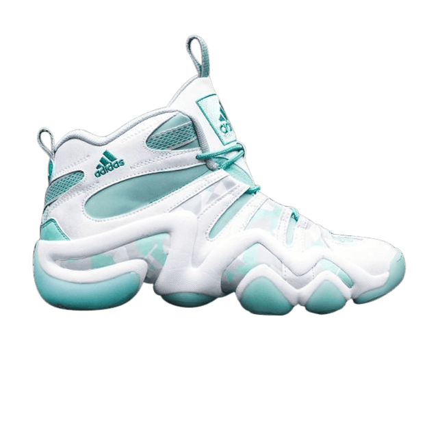 Adidas Crazy 8 — White / Cwhite / Fromin / Clgray