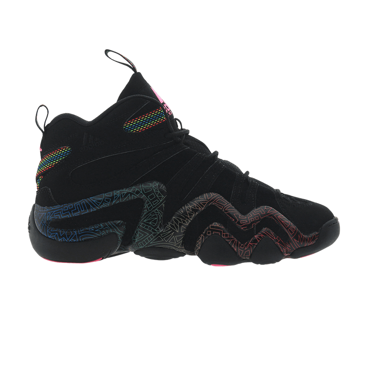 Adidas Crazy 8 — Black / Cblack / Sopink
