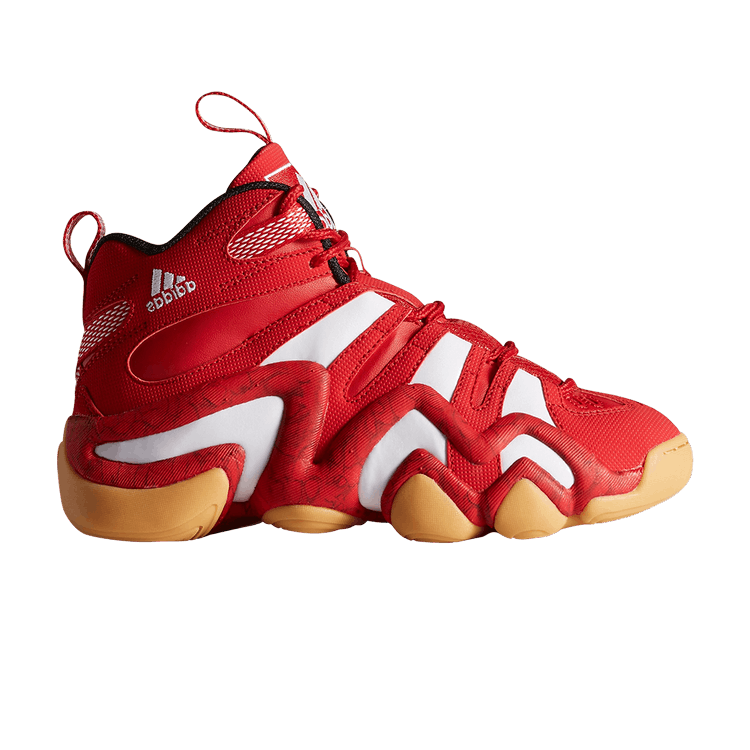 Adidas Big Kids Crazy 8 J — Red / Scarlet / Cwhite