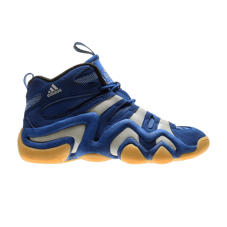 Adidas Big Kids Crazy 8 J — Blue / Croyal / Cwhite