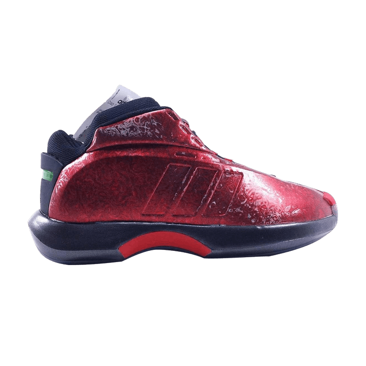 Dame Lillard x adidas Crazy 1 'Florist City' — Red/Black