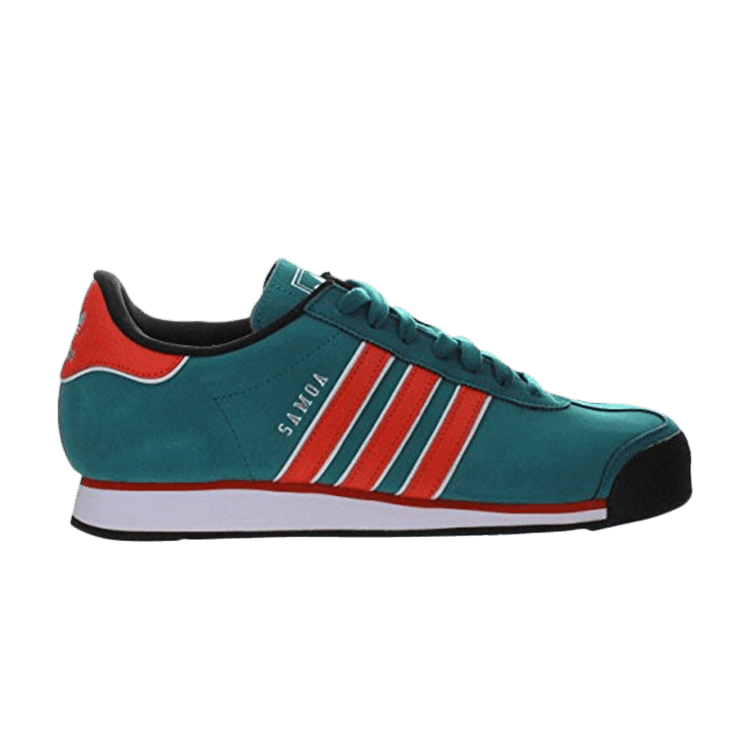 Adidas Samoa 'Teal' — Teal/Orange/Footwear White