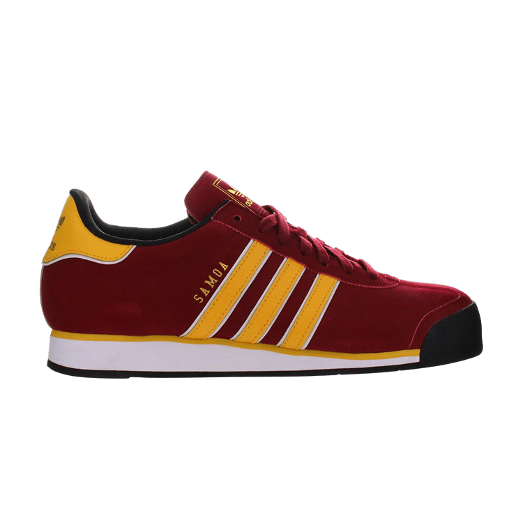 Adidas Samoa — Burgundy / Cburgu / Bogold / Ftwwht