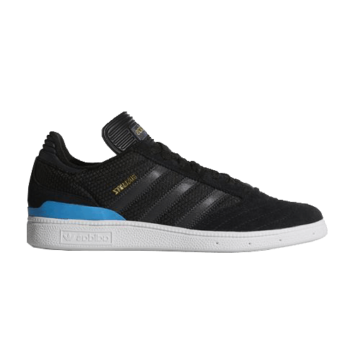 Adidas Busenitz Pro — Core Black / Carbon / Solar Blue