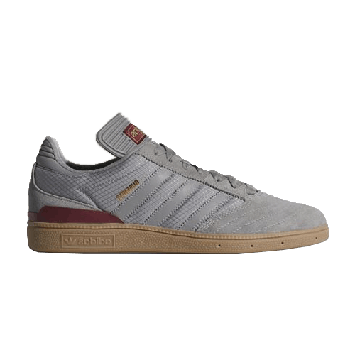 Adidas Busenitz Pro Shoes — Charcoal Solid Grey / Charcoal Solid Grey / Cardinal