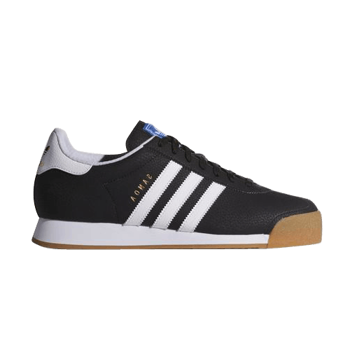 Adidas Samoa — Core Black / Running White / Metallic Gold