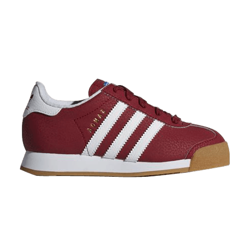 Adidas Samoa — Collegiate Burgundy / Running White / Metallic Gold