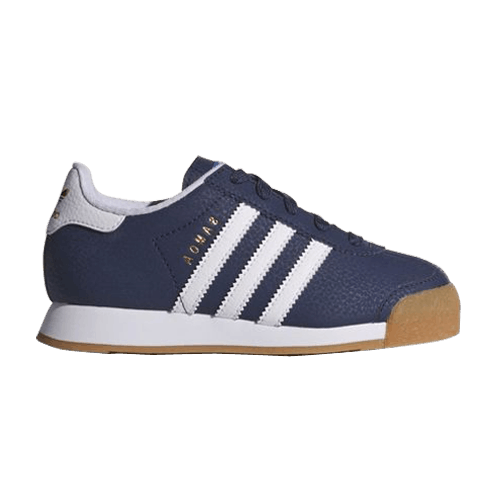Adidas Samoa — Collegiate Navy / Running White / Metallic Gold