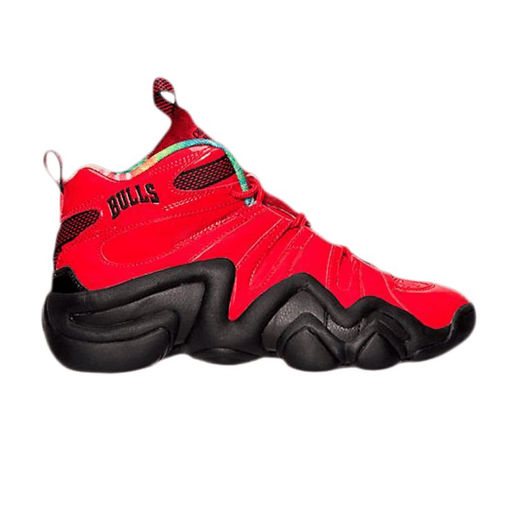 Adidas Crazy 8 'Chicago Bulls' — Red Solid/Red Solid/Core Black