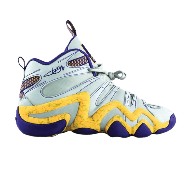 Adidas Crazy 8 'Jeremy Lin' PE — Grey/Clear Onix/Red Solid