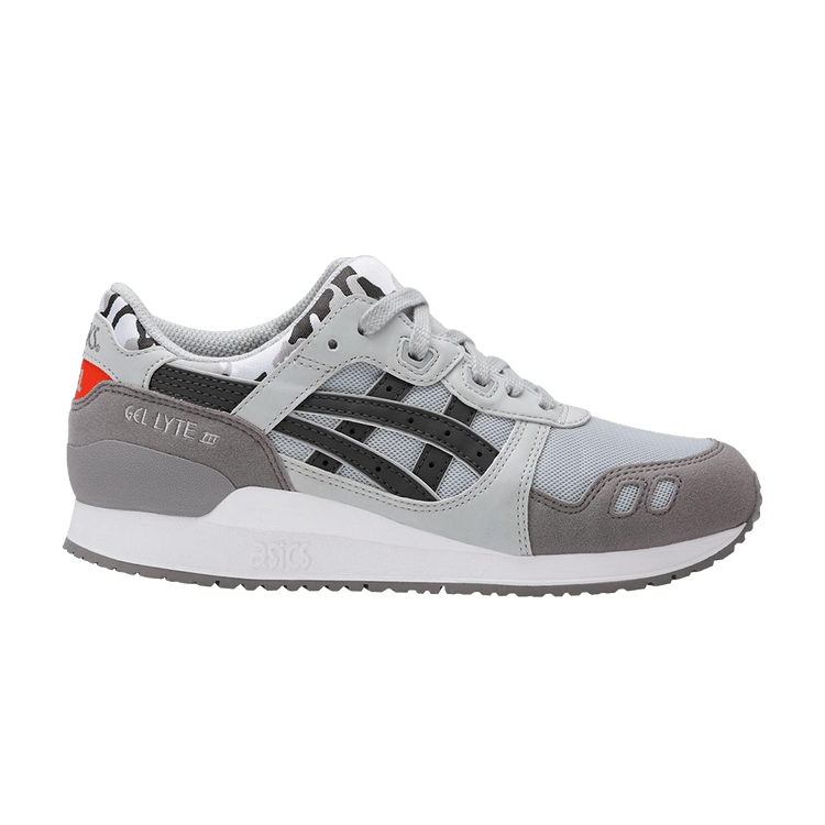 Adidas Gel Lyte 3 GS 'Grey Camo' — Equipment Blue/Running White/Collegiate Navy