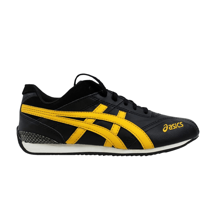 ASICS Shihan GS 'Black Yellow' — Black/Yellow-White