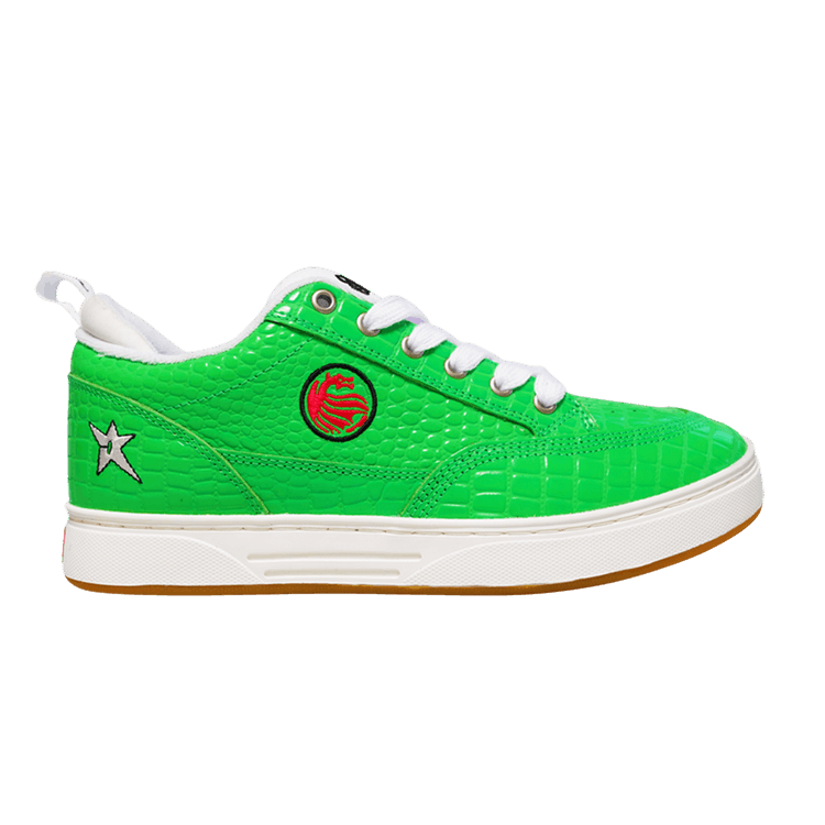 Carpet Company x Vans Cab 4 'Slime Green Dragon Skin' Friends &amp; Family — Slime Green