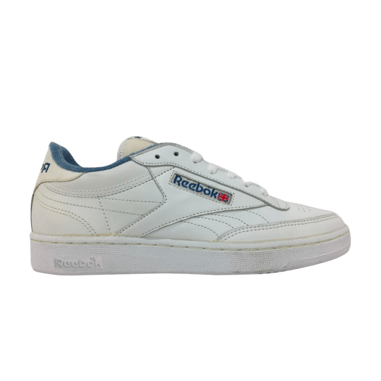 New Balance Court Classic 'White Blue' — White/Blue