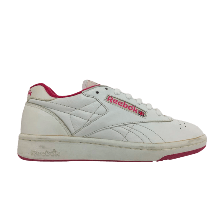 New Balance Court Classic 'White Red' — White/Red