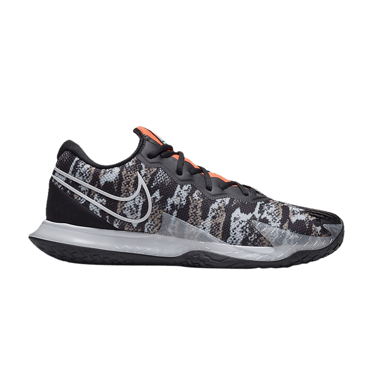 NikeCourt Air Zoom Vapor Cage 4 'Photon Dust Black' — Photon Dust/Black/Khaki/White