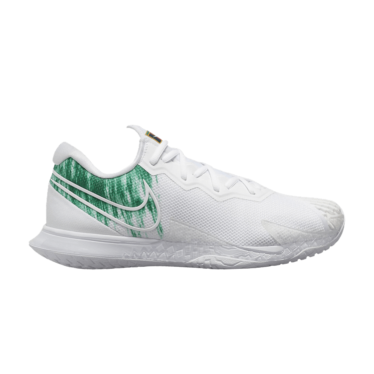 Nike Air Zoom Vapor Cage 4 HC 'White Clover' — White/Clover/White