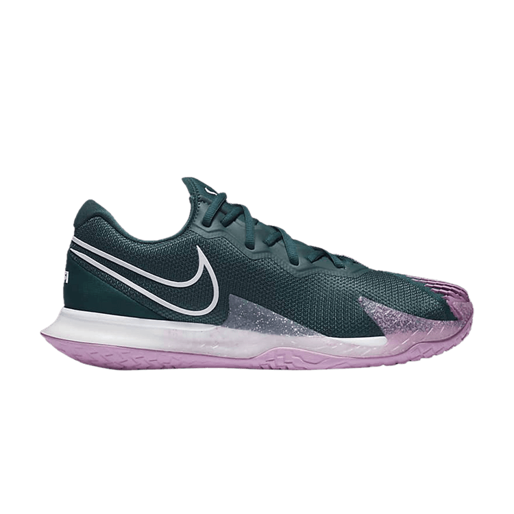 Nike Court Air Zoom Vapor Cage 4 'Dark Teal Pink' — Dark Atomic Teal/Beyond Pink/White