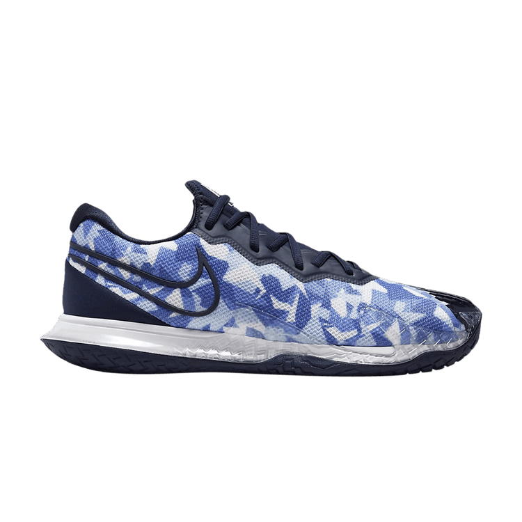 NikeCourt Air Zoom Vapor Cage 4 HC 'Royal Pulse' — Royal Pulse/White/Indigo Storm/Obsidian