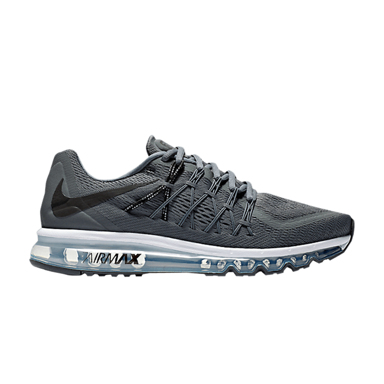 Nike Air Max 2015 'Dark Grey' — Dark Grey/Black/White