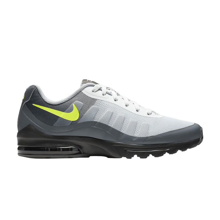 Nike Air Max Invigor 'Neon' — Black/Dark Grey/Cool Grey/Volt