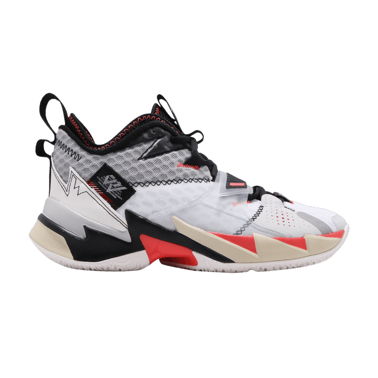 Air Jordan Why Not Zer0.3 PF 'Unite' — White/Bright Crimson/Black