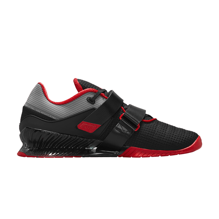 Nike Romaleos 4 'Black University Red' — Black/University Red/White